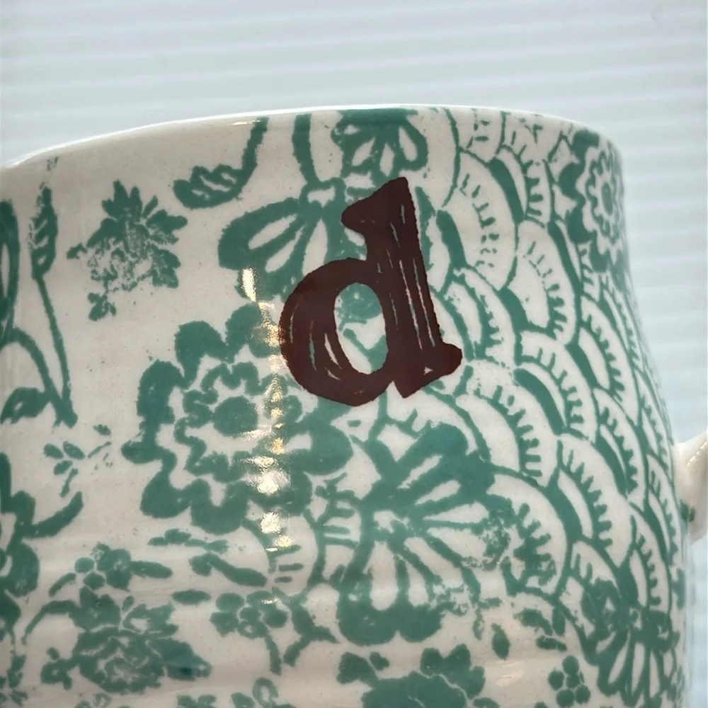 Anthropologie Mug Letter “c”